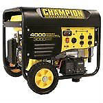 Champion 3500/4000 Watt Generator